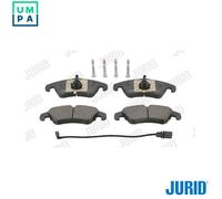 JURID 573247JC Brake pad set