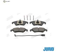 JURID 573247JC Brake pad set