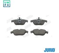 JURID 573248J Brake pad set