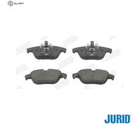 JURID 573248J Brake pad set