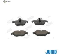 BRAKE PAD SET DISC BRAKE 573248JC FOR MERCEDES-BENZ M271.860/820 1.8L 4cyl 3.5L
