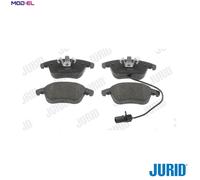JURID 573258J Brake pad set