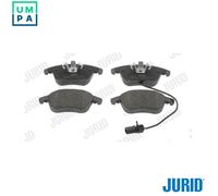 JURID 573258J Brake pad set