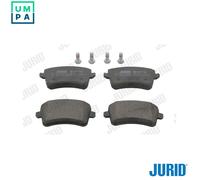 JURID 573259JC Brake pad set