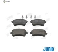 JURID 573259JC Brake pad set