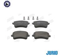 JURID 573259JC Brake pad set