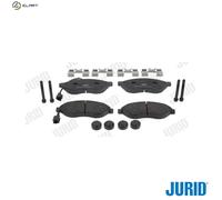 JURID 573260J Brake pad set