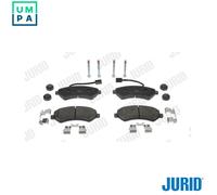 JURID 573261J Brake pad set