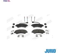 JURID 573261J Brake pad set