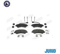 JURID 573261J Brake pad set