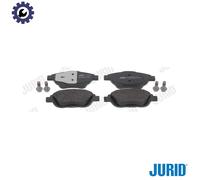 JURID 573264J Brake pad set