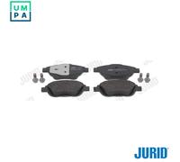 JURID 573264J Brake pad set