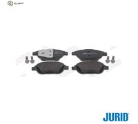JURID 573264J Brake pad set