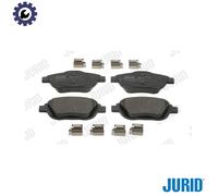 JURID 573264JC Brake pad set