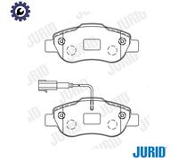 JURID 573266J Brake pad set