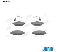 JURID 573267J Brake pad set