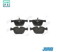 BRAKE PAD SET DISC BRAKE 573271J FOR ALPINA BMW N63 B44 A 4.4L 8cyl B7 N47D20