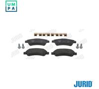 BRAKE PAD SET DISC BRAKE 573274J FOR PEUGEOT MANAGER/Platform/Chassis/Van/Bus