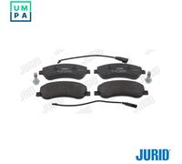 JURID 573275J Brake pad set