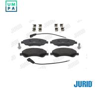 BRAKE PAD SET DISC BRAKE 573276J FOR FORD TRANSIT/TOURNEO/Bus/Platform/Chassis