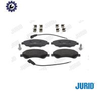 JURID 573276J Brake pad set