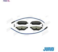 BRAKE PAD SET DISC BRAKE 573277J FOR FORD TRANSIT/TOURNEO/Bus/Van H9FB 2.4L 4cyl