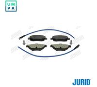 JURID 573277J Brake pad set