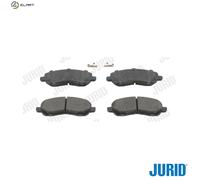 JURID 573278J Brake pad set