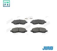 JURID 573278J Brake pad set