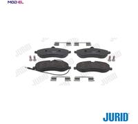 BRAKE PAD SET DISC BRAKE 573280J FOR PEUGEOT EXPERT/Platform/Chassis/Van/TEPEE