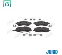 JURID 573280J Brake pad set