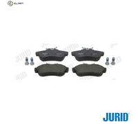 JURID 573281J Brake pad set