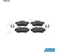 JURID 573281J Brake pad set