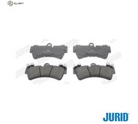 JURID 573282J Brake pad set