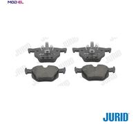 BRAKE PAD SET DISC BRAKE 573285J FOR BMW X1/SUV/E84/SAV N47D20C/A M47D20 2.0L