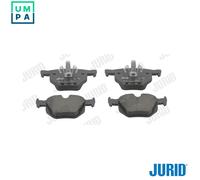 BRAKE PAD SET DISC BRAKE 573285J FOR BMW X1/SUV/E84/SAV N47D20C/A M47D20 2.0L