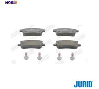 BRAKE PAD SET DISC BRAKE 573286J FOR RENAULT MEGANE/III/Hatchback 1.2L 4cyl