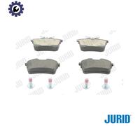 Jurid 573289J Brake Pad Set, disc brake