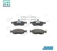 JURID 573295J Brake pad set