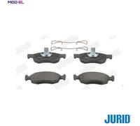 JURID 573295J Brake pad set