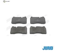 BRAKE PAD SET DISC BRAKE 573296J FOR VW BKJ/AZZ/BRJ/BMV 3.2L 6cyl TOUAREG