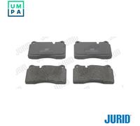 JURID 573296J Brake pad set