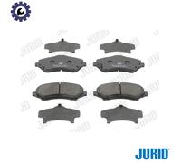 JURID 573298J Brake pad set