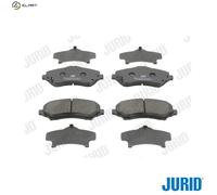 JURID 573298J Brake pad set