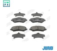 JURID 573298J Brake pad set