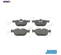 Jurid Brake Pad Set 573300J – Front Disc Brake for BMW X5/X6 (E70 F15 F85 F16 F86 E71)