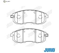 JURID 573304J Brake pad set