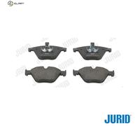 JURID 573305J Brake pad set