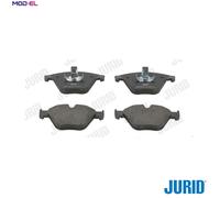 BRAKE PAD SET DISC BRAKE 573305J FOR BMW 6/Gran/F0/F13/Convertible/F12 DA 2.0L