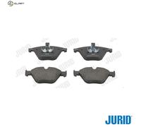 JURID 573305J Brake pad set